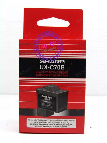 Картридж SHARP UX-C70B (чёрный, 600 стр)