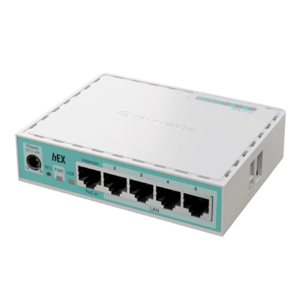 Маршрутизатор MikroTik 5*1Gbit RJ45 (E50UG)