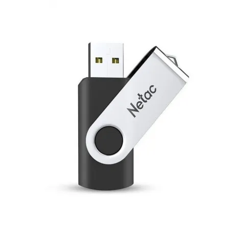 Флешка Netac U505 64Gb (NT03U505N-064G-20BK) USB2.0 в Санкт-Петербурге