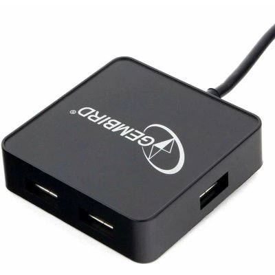 Разветвитель USB Gembird UHB-242
