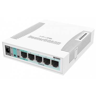 Коммутатор MikroTik RB260GS CSS106-5G-1S