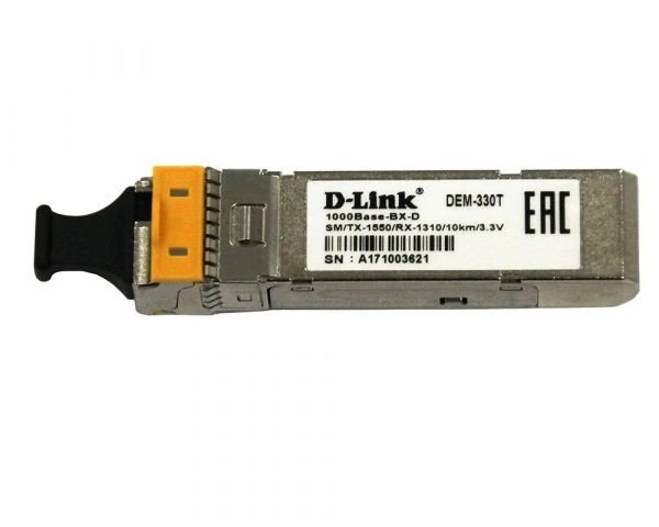Трансивер D-Link DEM-330T/3KM (330T/3KM/A1A)