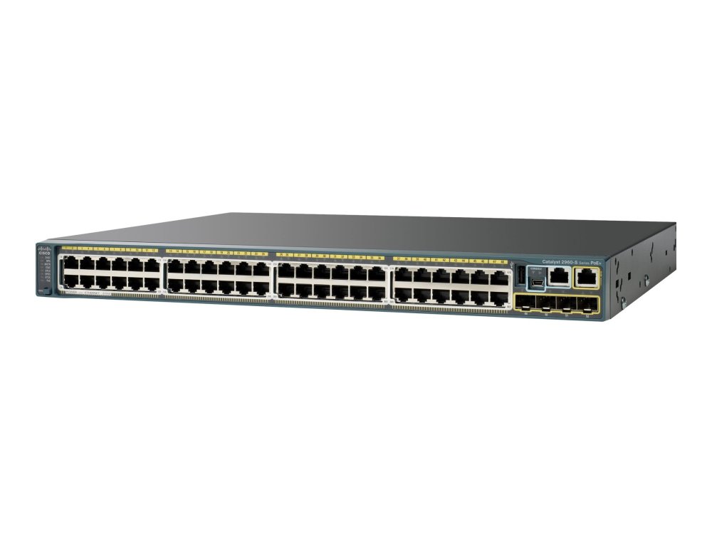 Cisco WS-C2960S-48LPS-L