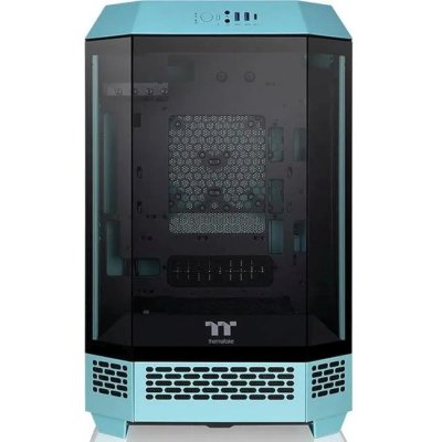 Корпус Thermaltake The Tower 300 Turquoise CA-1Y4-00SBWN-00