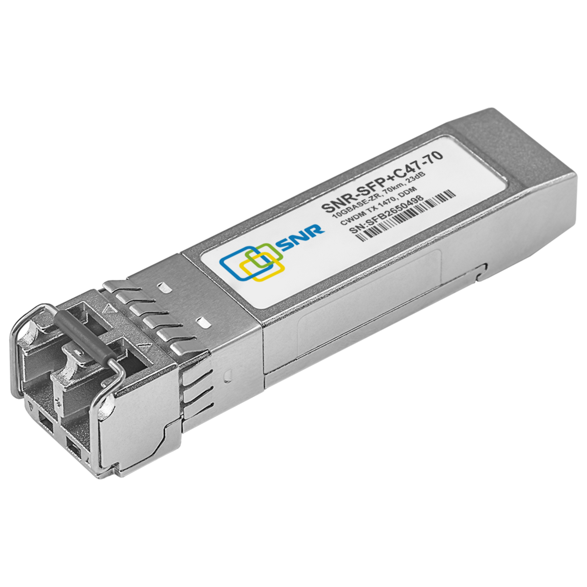 Модуль SFP+ CWDM оптический, дальность до 70км (23dB), 1470нм