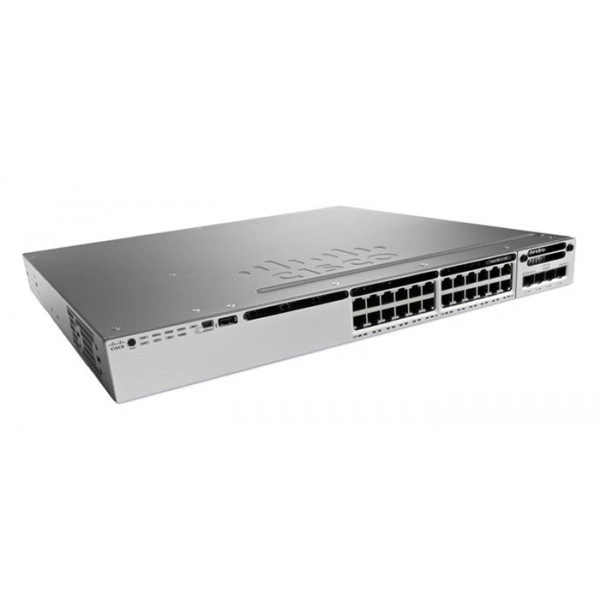 Коммутатор Cisco WS-C3850-24T-E