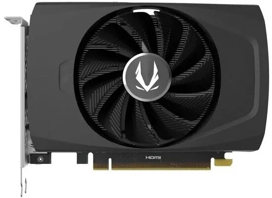 Видеокарта Zotac nVidia GeForce RTX 4060 Solo 8Gb (ZT-D40600G-10L)