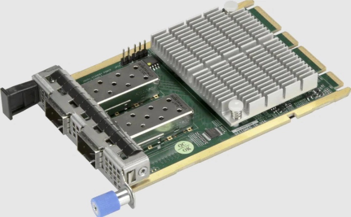 Контроллер Supermicro AOC-A25G-m2SM