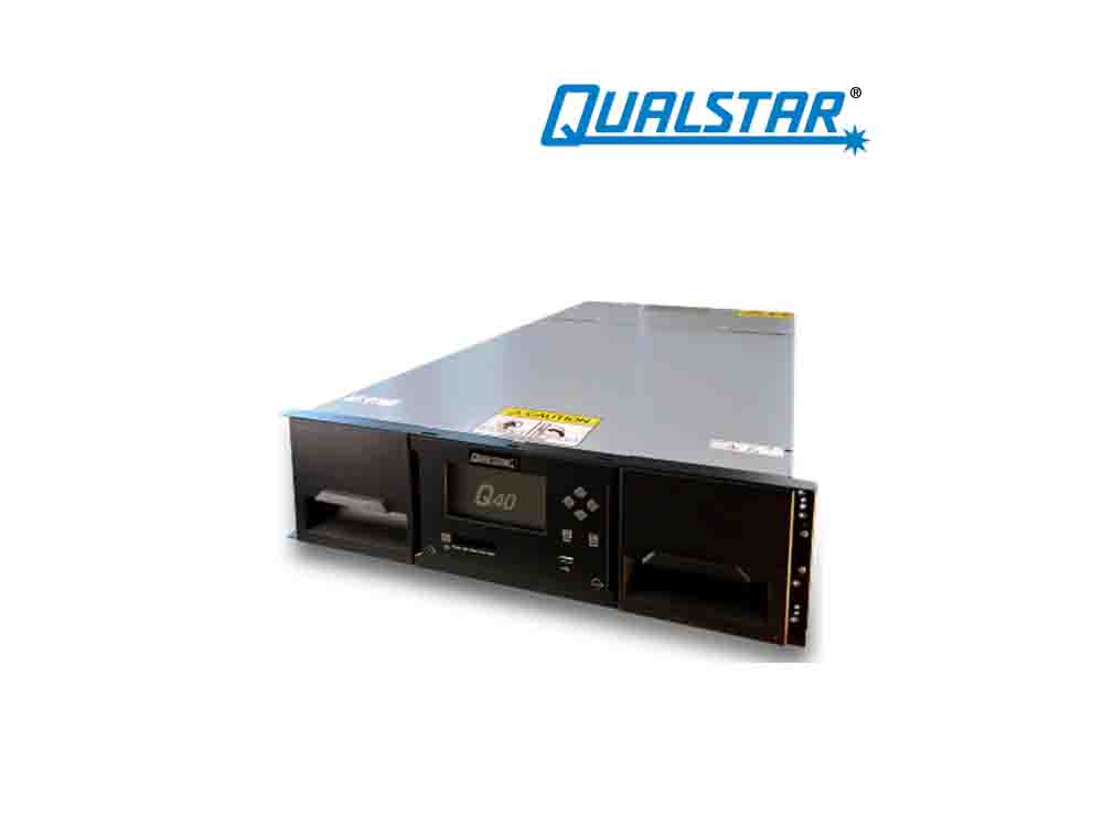 Qualstar Q40 LTO‑9 Tape Library