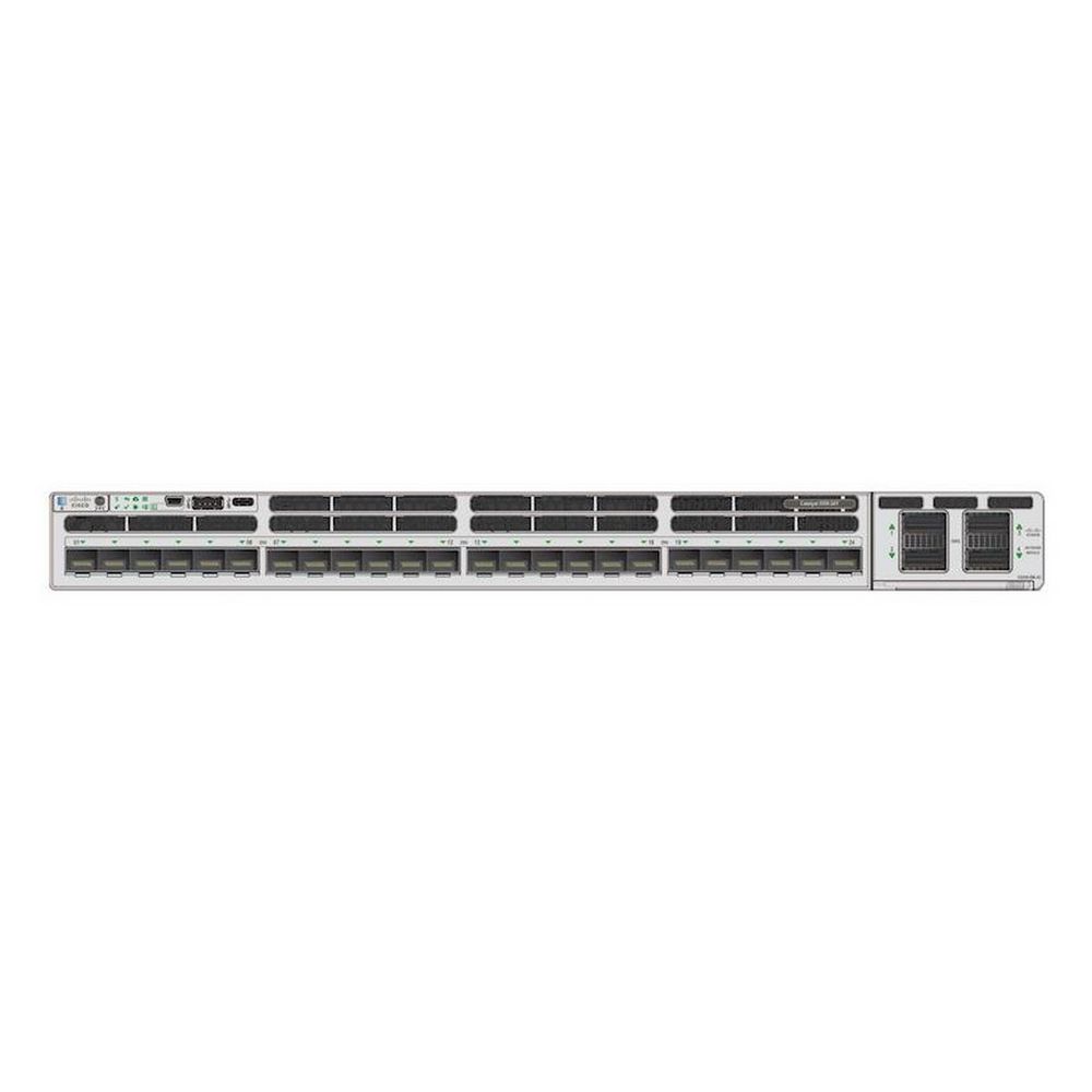 Коммутатор Catalyst 9300X 24x25G Fiber Ports, modular uplink Switch C9300X-24Y-A