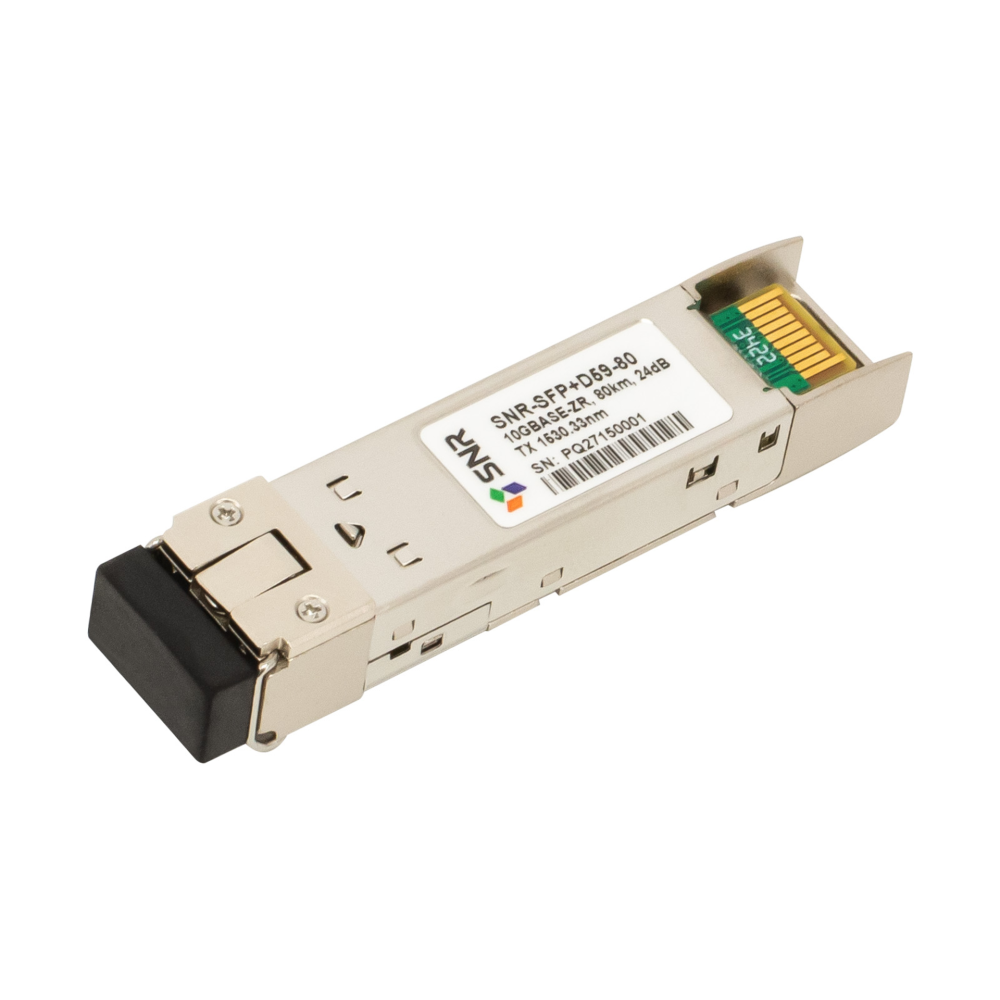 Модуль SFP+ DWDM оптический, дальность до 80км (24dB), 1530.33нм
