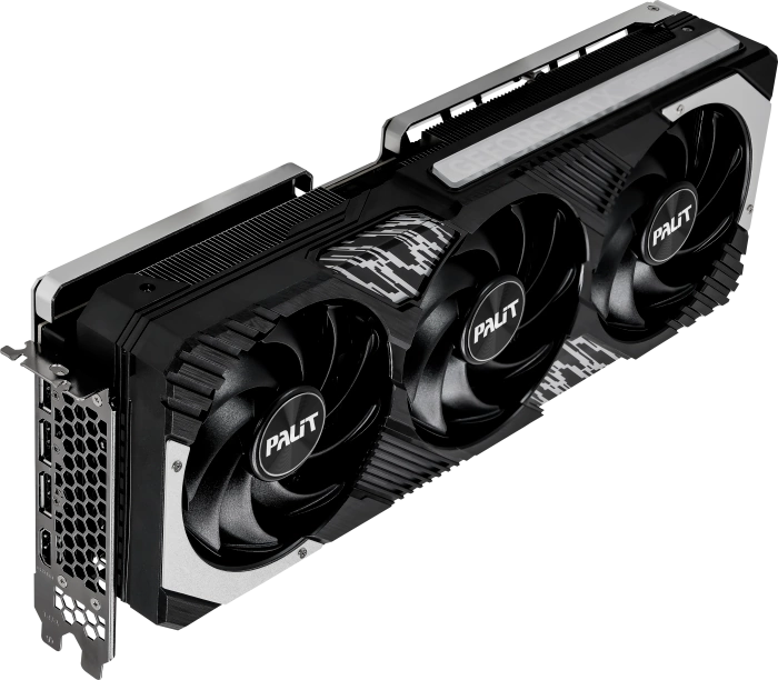Видеокарта Palit NVIDIA GeForce RTX 4070 Ti Super GamingPro 16Gb (NED47TS019T2-1043A)