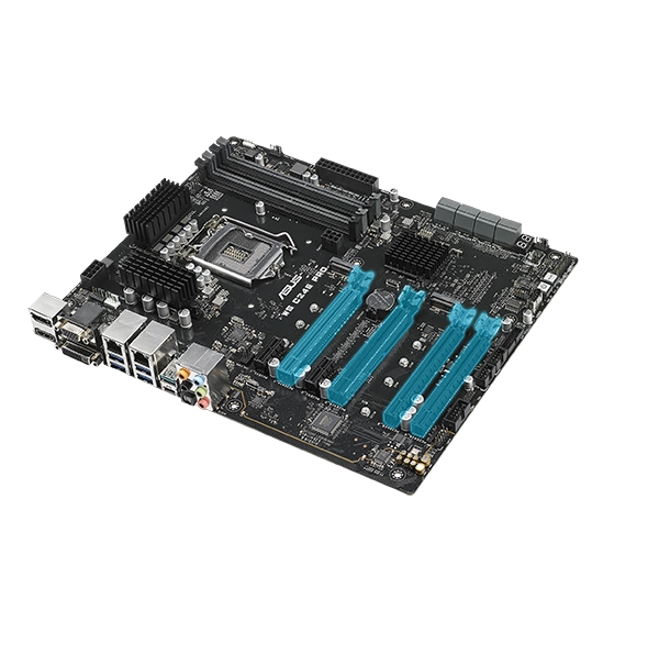 Материнская плата Asus WS C246 DC (90SB08L0-M0UBN0)