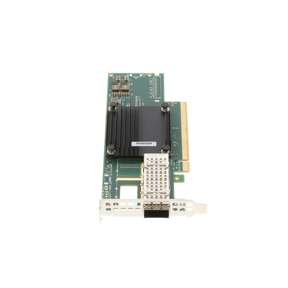 01PG720 Сетевая карта ThinkSystem Mellanox ConnectX-6 HDR100/100GbE QSFP