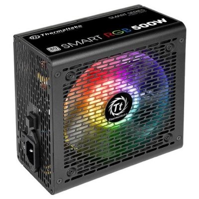 Блок питания Thermaltake Smart RGB 500W PS-SPR-0500NHSAWE-1