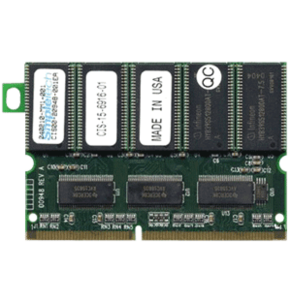 Память DRAM 1Gb для Cisco WS-SUP720-3B/3BXL MSFC3