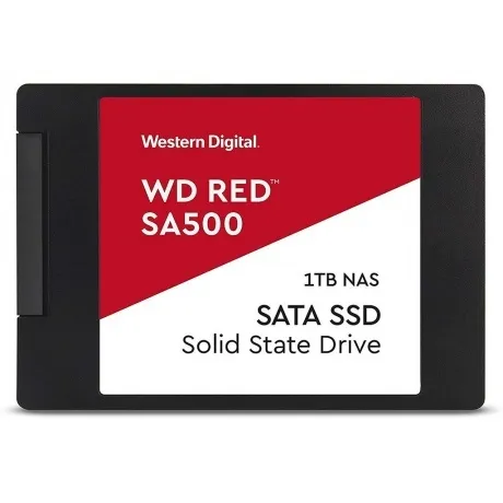 Накопитель SSD WD Red SA500 1Tb (WDS100T1R0A) в Санкт-Петербурге