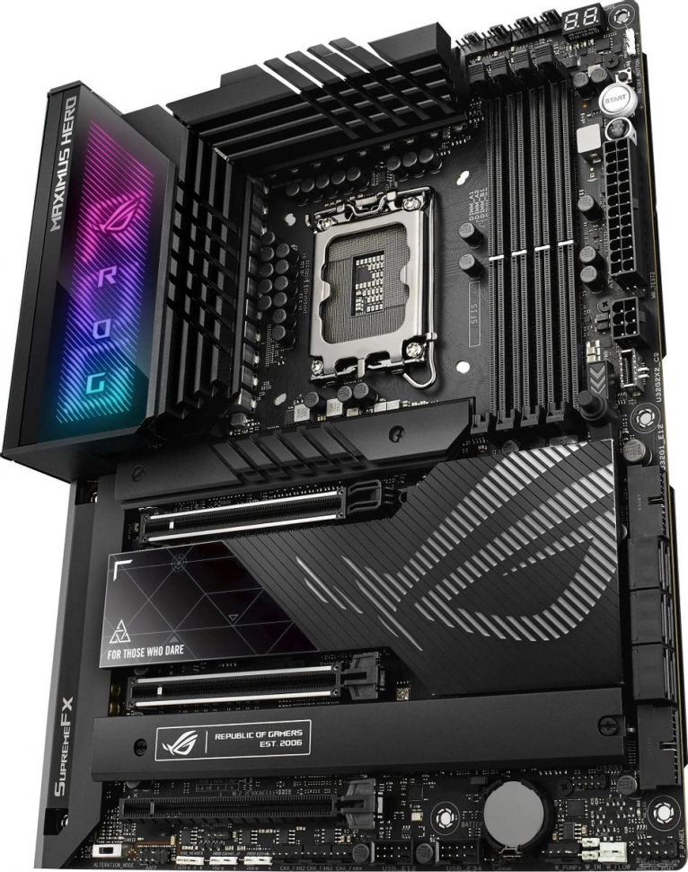Материнская плата Asus ROG MAXIMUS Z790 HERO (90MB1H50-M0EAY0)
