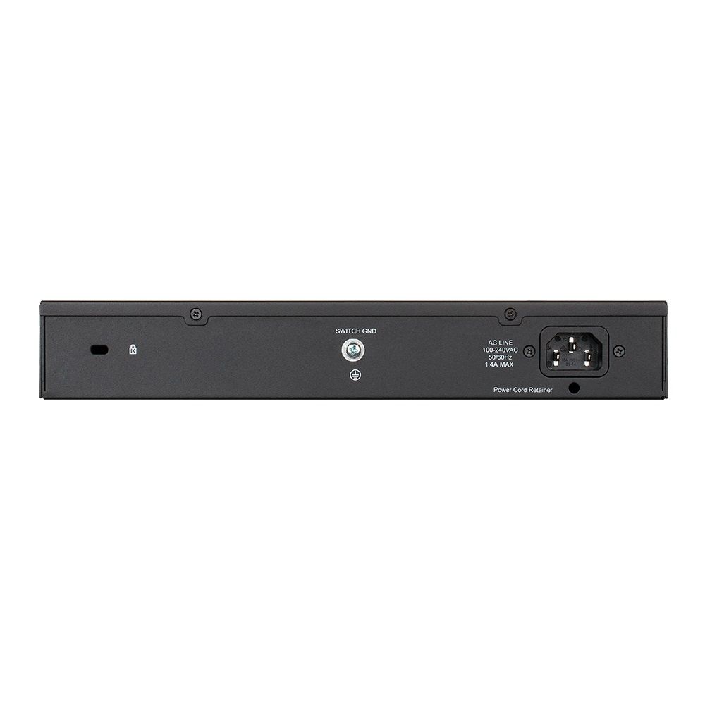 Коммутатор D-Link DGS-1100-24PV2/A3A, L2 Smart Switch with 24 10/100/1000Base-T ports (12 PoE ports 802.3af/802.3at (30 W), PoE Budget 100 W). 8K Mac address, 802.3x Flow Control, 802.3ad Link Aggregation, Po (DGS-1100-24PV2/A3A)