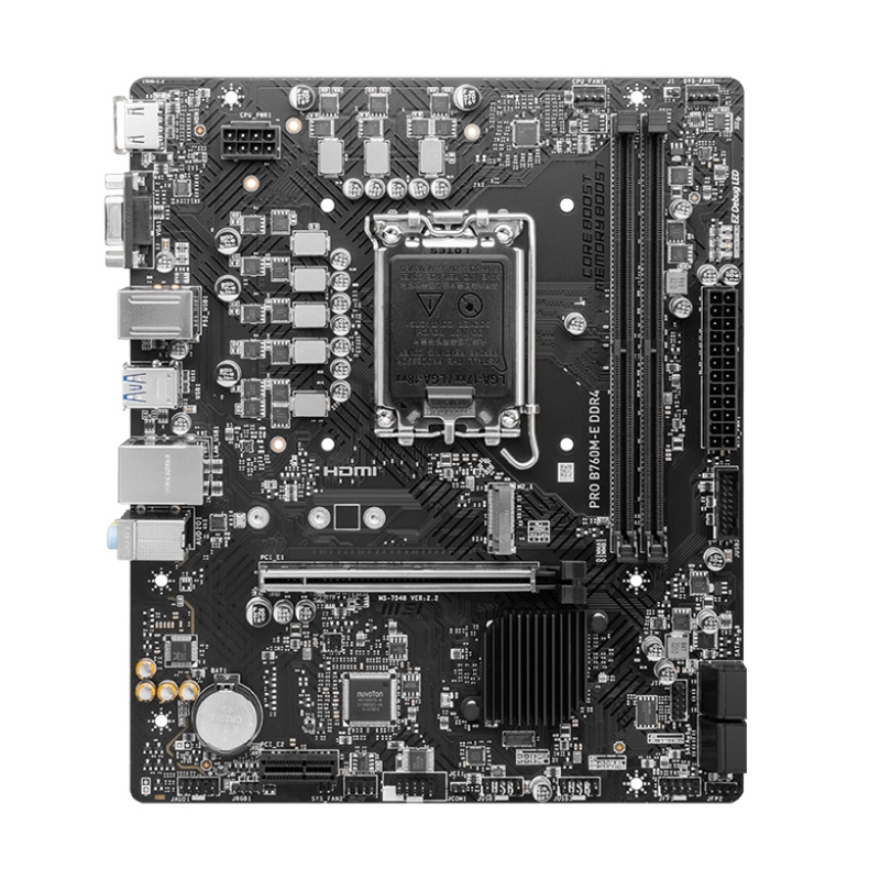 Материнская плата MSI PRO B760M-E DDR4 в Санкт-Петербурге