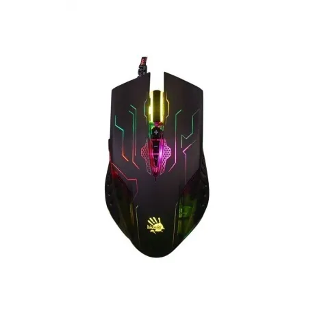 Мышь A4Tech Bloody Q51 черный/рисунок в Санкт-Петербурге