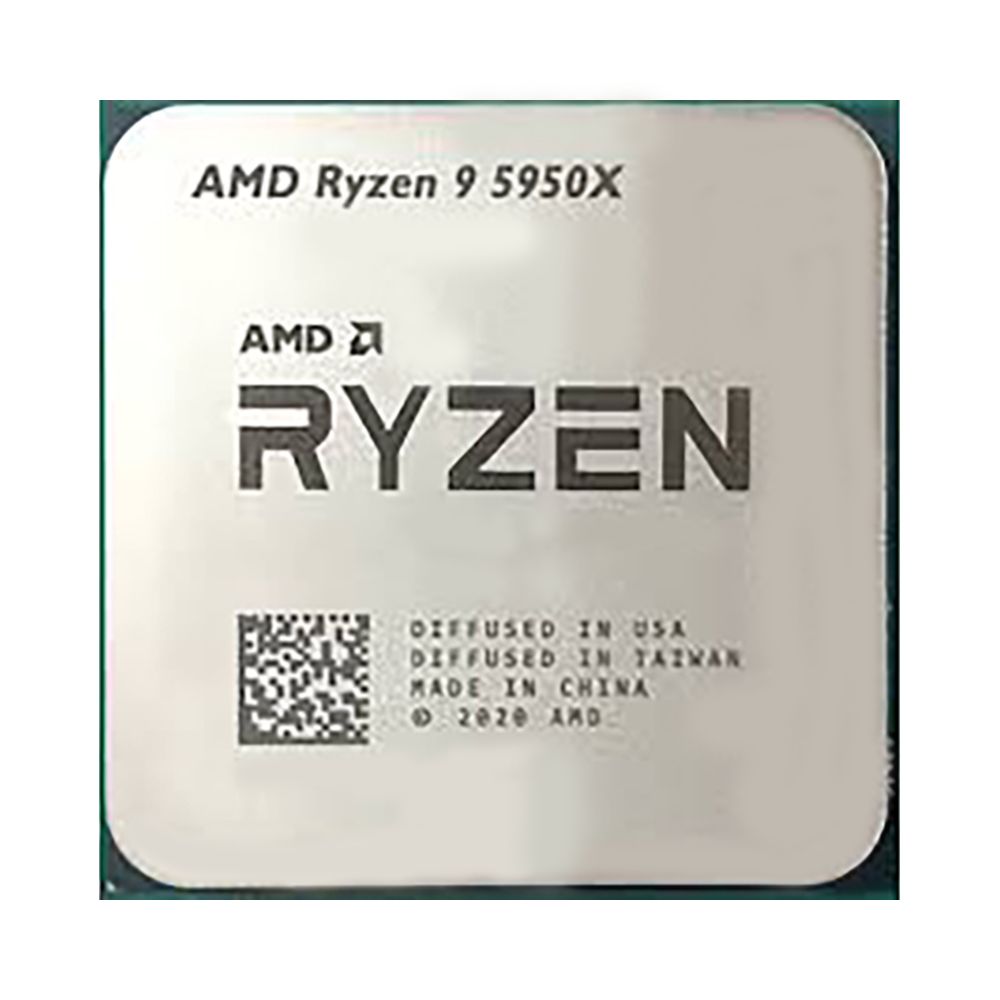Процессор AMD Ryzen 9 5950X AM4 (100-000000059) (3.4GHz) OEM