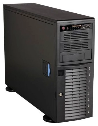 Серверный корпус SuperMicro CSE-743T-665B