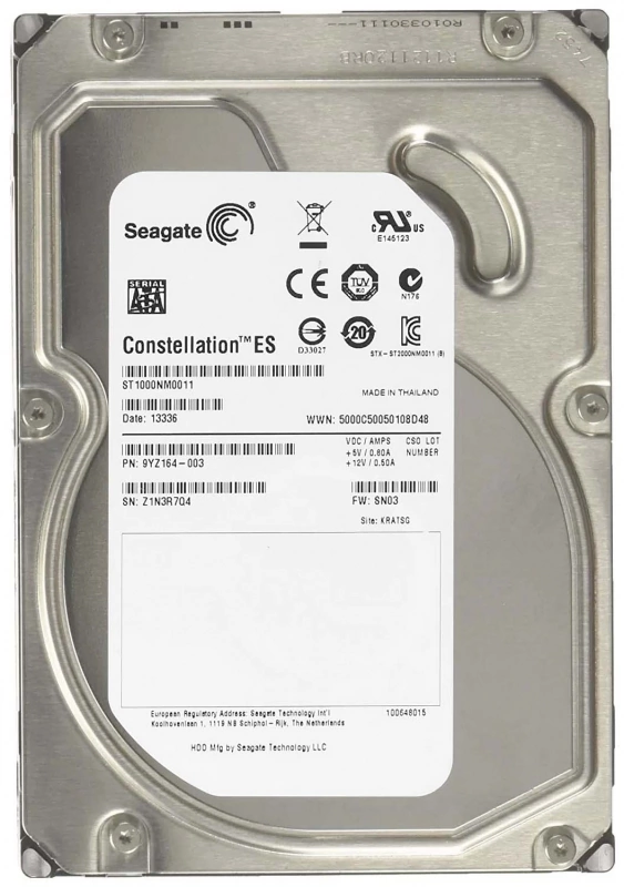 Жёсткий диск Seagate ST1000NM0011