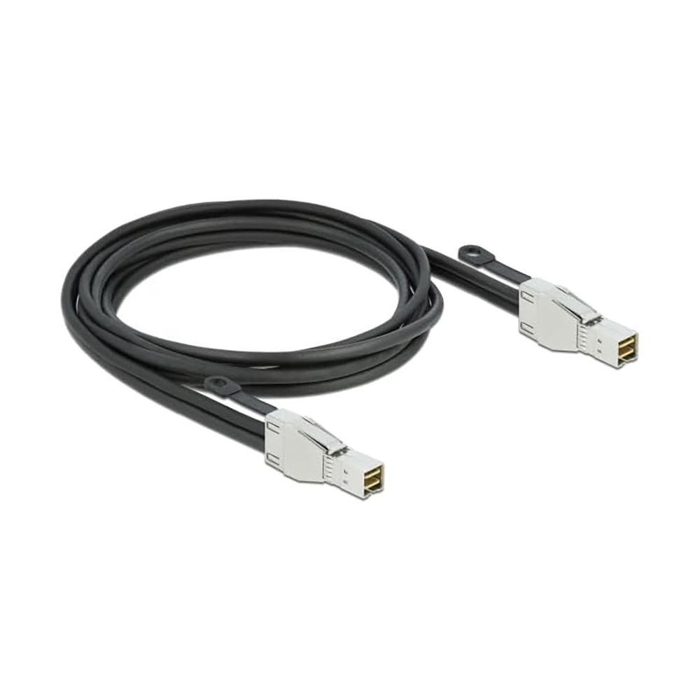 Кабель Amphenol NMCCEF0001 External, SFF8674 to SFF8674, 1m