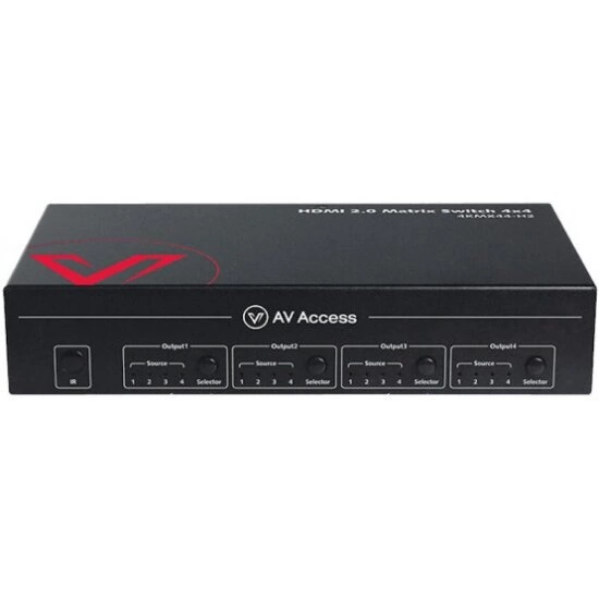 Матричный коммутатор AV Access 4KMX44-H2