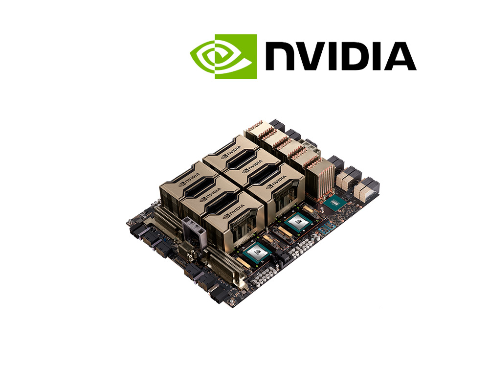 Сервер GPU-NVHGX-H100-88 с NVIDIA H100 80GB, 8 GPU