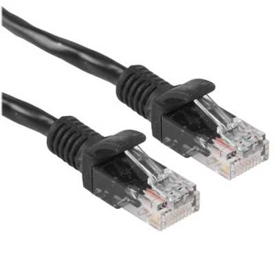 Патч-корд Cablexpert PP12-2M/BK