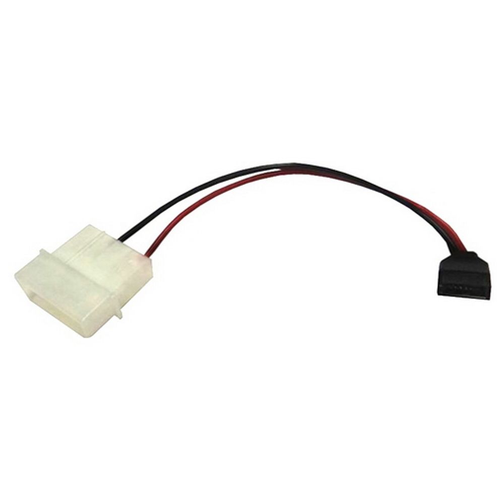 Кабель Advantech 96CB-SATAPOWER-6P2 SATA POWER ADAPTER 6PIN TO BIG 4 PIN, 10cm