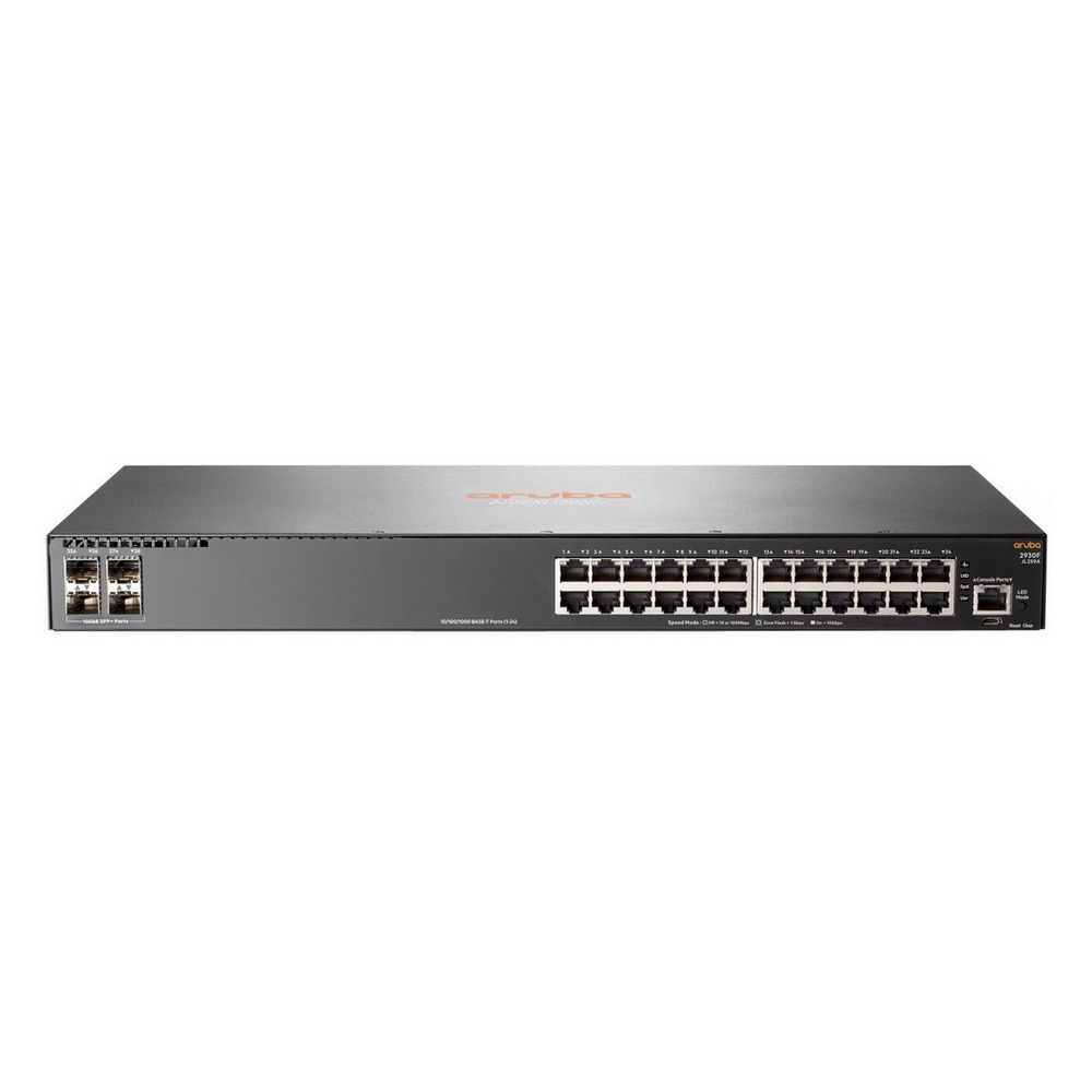 Коммутатор HPE Aruba 2930F JL253A 24G 4SFP+
