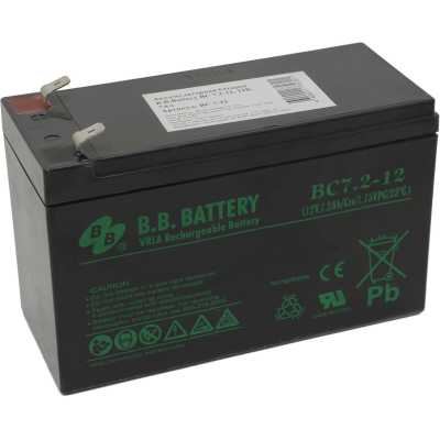 Батарея для UPS BB Battery BC 7.2-12