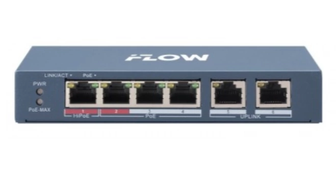 Коммутатор iFlow L2 (F-SW-EU426POE-V/L)