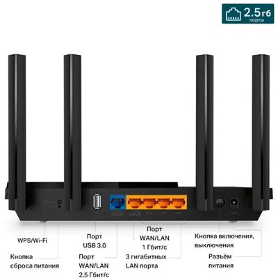 Роутер TP-Link Archer AX55 Pro