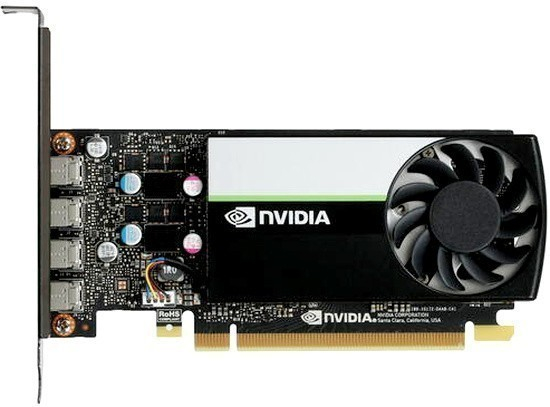 Видеокарта Nvidia Quadro T1000 4GB, FH bracket, 1 year (900-5G172-2250-000)