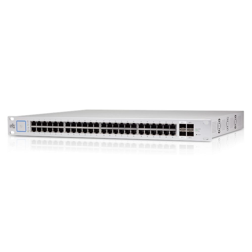 Коммутатор UniFi 48Port Gigabit Switch with PoE and SFP (USW-48-POE-EU)