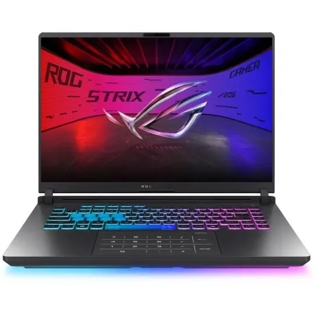 Ноутбук Asus ROG Strix G16 G615LW-S5080 Core Ultra 9 275HX 32Gb SSD1Tb NVIDIA GeForce RTX5080 16Gb 16" IPS WQXGA (2560x1600) без ОС grey WiFi BT Cam (90NR0LG1-M00330) в Санкт-Петербурге