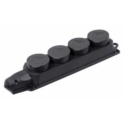 Розетка силовая IEK Омега PKR64-016-2-K02