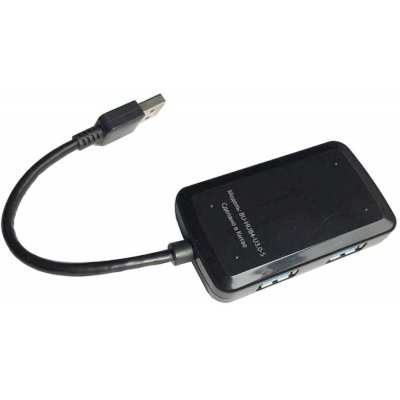 Разветвитель USB Buro BU-HUB4-U3.0-S