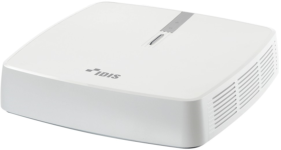 IDIS DR-1204P | 4-канальный Full HD IP-видеорегистратор