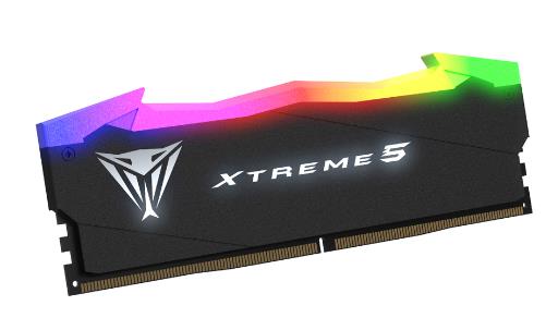 Память DDR5 2x16Gb 7600MHz Patriot PVXR532G76C36K Viper XTREME RGB RTL Gaming PC5-60800 CL36 DIMM 288-pin 1.45В с радиатором Ret