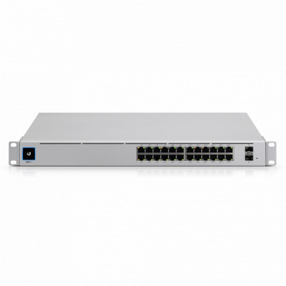Коммутатор Ubiquiti UniFi Switch Pro 24 PoE (USW-Pro-24-POE-EU)