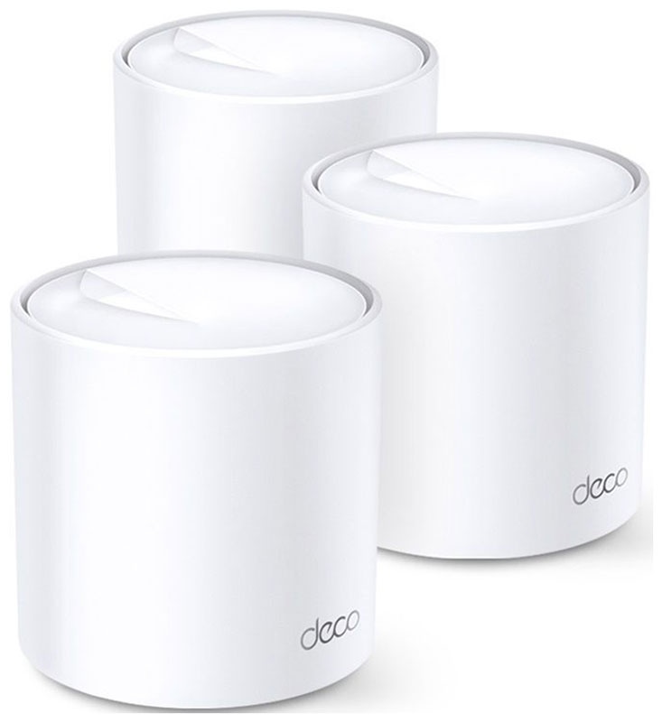 Wi-Fi-система TP-Link Deco X20 (DECO X20(3-PACK)) белый в Санкт-Петербурге