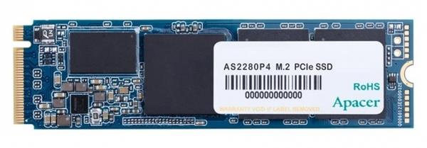 SSD жесткий диск M.2 PCIE 256GB STANDARD SINGLE_AP256GAS2280P4-1 APACER