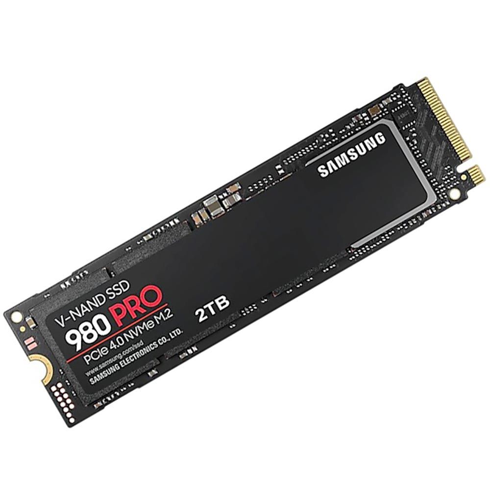 Твердотельный накопитель SSD M.2 (PCI-E NVMe) 2Tb Samsung 980 PRO (R7000/W5000MB/s) (MZ-V8P2T0BW analog MZ-V7P2T0BW) (MZ-V8P2T0BW)