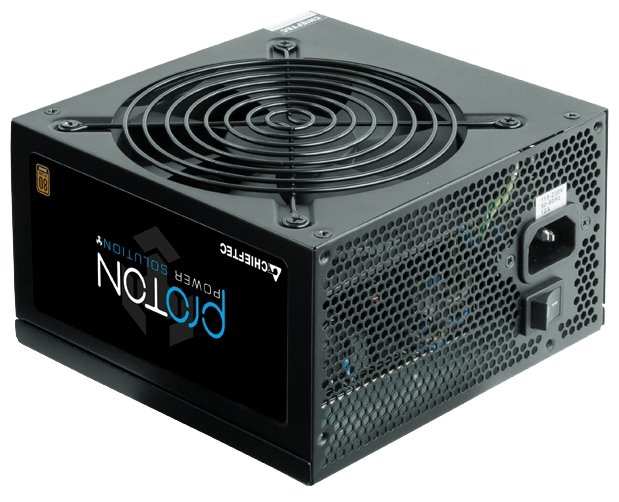Блок питания Chieftec PSU BDF-600S 600W Proton ATX2.3, EPS12V 230V 12cm Fan 80+Bronze Active PFC, 20+4, 8(4+4)p, 2*8(6+2)p, 6xSATA, 2xMolex (BDF-600S)