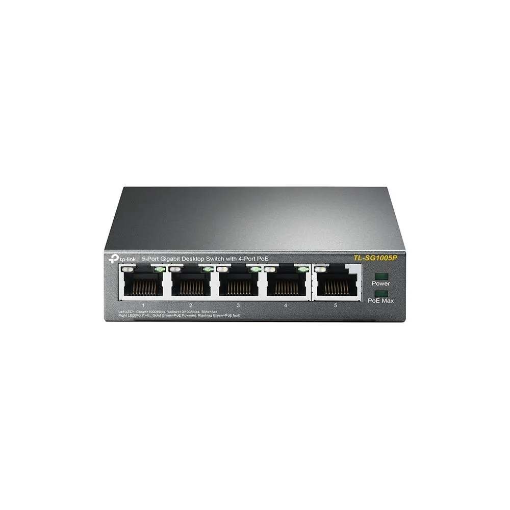 Коммутатор TP-Link TL-SG1005P в Санкт-Петербурге
